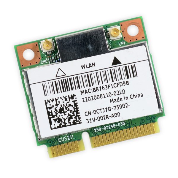 Alienware M14x-R2 (P18G) Wi-Fi Board