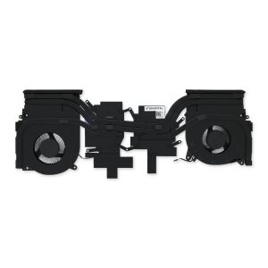 Dell Alienware Dual Fan and Heat Sink Assembly - X9FRW
