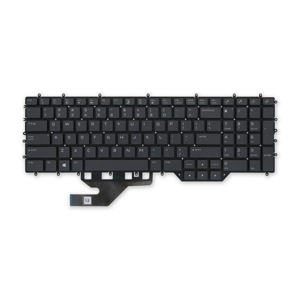 Dell Alienware 0C711 Backlit Keyboard