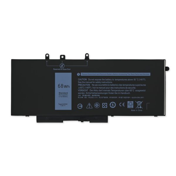 Pin Laptop Dell GJKNX