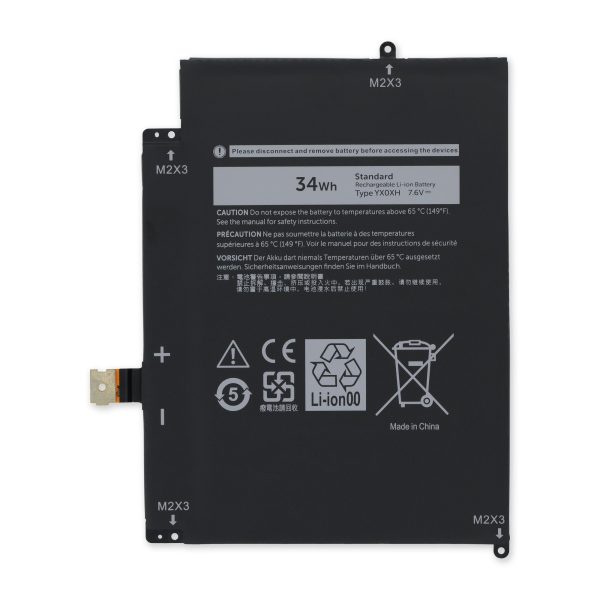 Pin Dell Latitude 7285 2-in-1