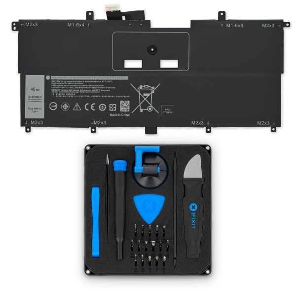 Pin Dell XPS 13 9365