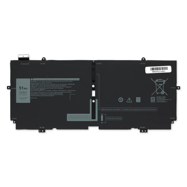 Pin Dell XPS 13 (7390) 2-in-1 - 52TWH