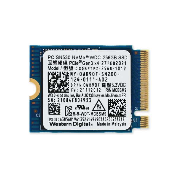 Ổ SSD Dell XPS 13 9310