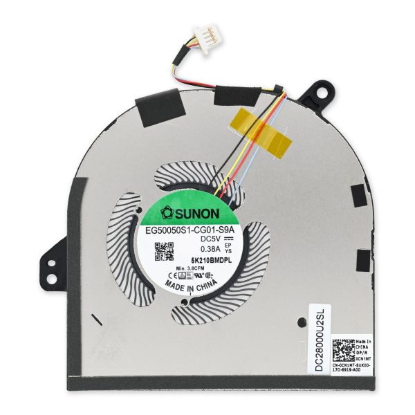 Quạt phải Dell XPS 15 9510