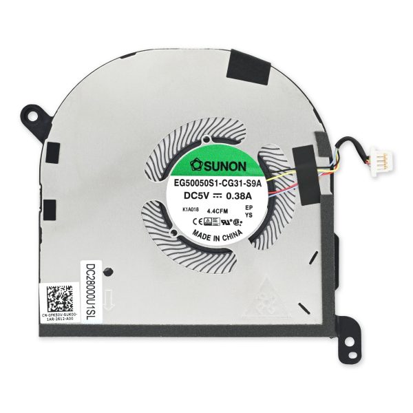 Quạt trái Dell XPS 15 9510