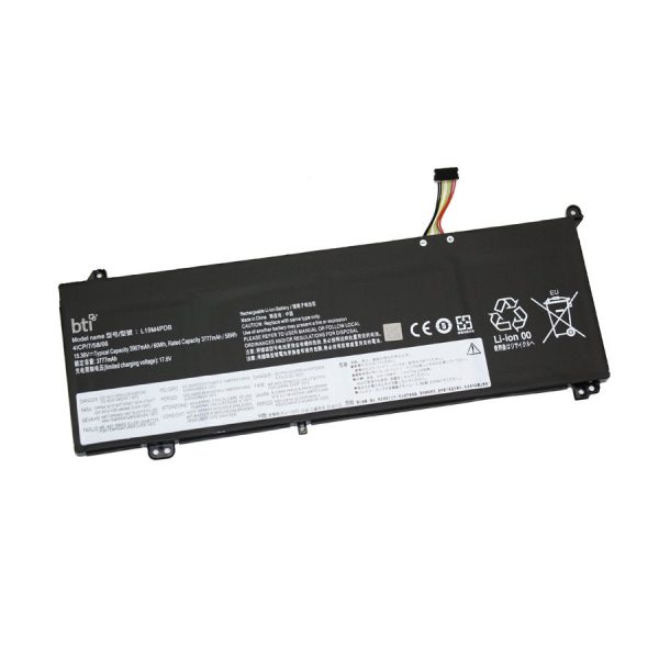 Pin - Laptop Lenovo chính hãng - Mã: L19C4PDB