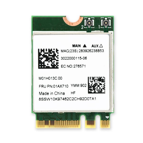 Card Wifi Laptop Lenovo - 01AX710