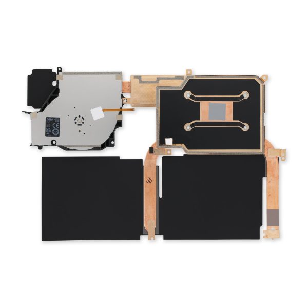 Module tản nhiệt & quạt Surface Pro 11 (LCD) - Ảnh 2