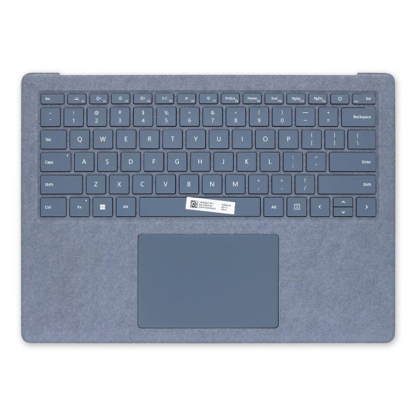 Vỏ trên và bàn phím Surface Laptop 4 13.5" (Model 1950, 1958) - Chính hãng