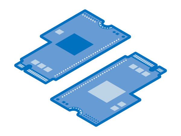 Card WiFi - Laptop Lenovo chính hãng - 01AX795