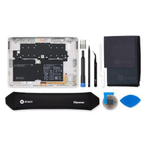 Cụm vỏ dưới và pin Surface Go 4 - Chính hãng