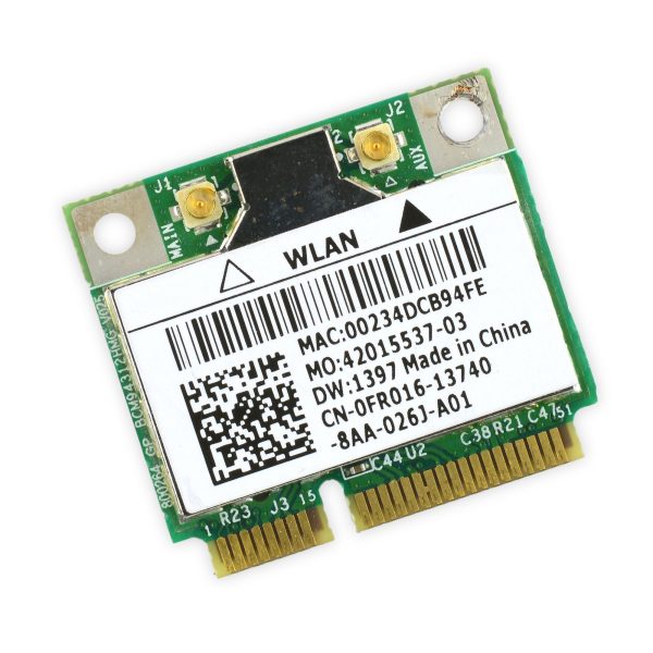 Bo mạch Wi-Fi Dell Inspiron 1545 (PP41L) - Ảnh 2