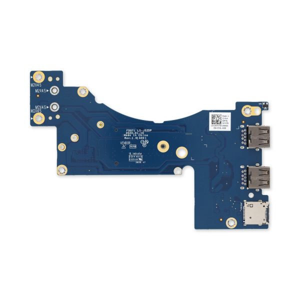 Bo mạch I/O phải Dell Alienware m17 R3 - KFNTW - Ảnh 2