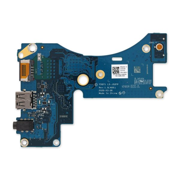 Bo mạch I/O trái Dell Alienware m17 R3 - R18KH - Ảnh 2