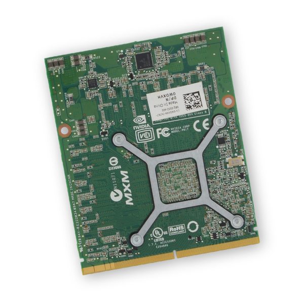 Card đồ họa (GPU) GTX 260M Alienware M15x (P08G) - Ảnh 2