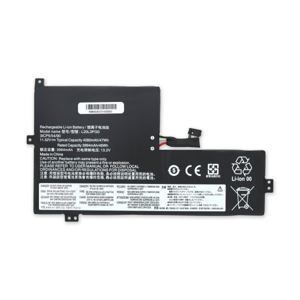 Pin Chromebook Lenovo - L20L3PG0