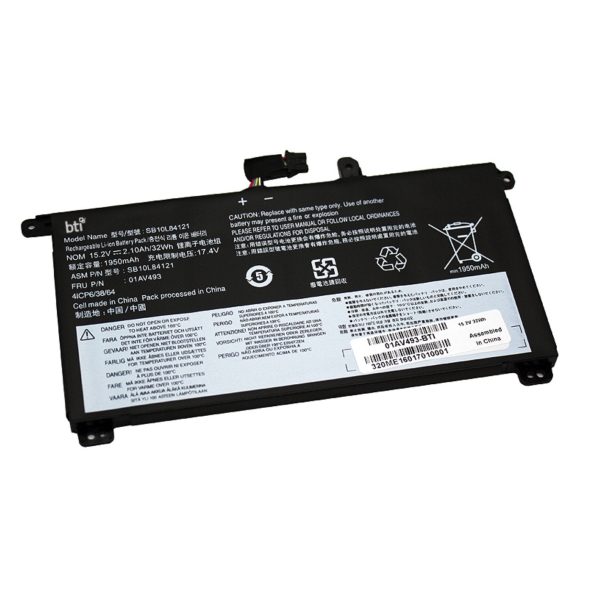 Pin Laptop Lenovo 01AV493