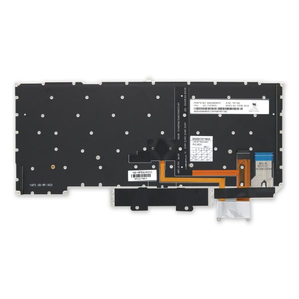 Bàn phím Lenovo ThinkPad X1 Carbon Gen 5 - 01LX508 - Ảnh 2