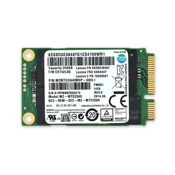 Ổ cứng SSD 256 GB Lenovo Miix 2 và Yoga 2 Pro