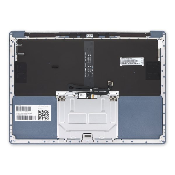 Cụm mặt C (bàn phím và chiếu nghỉ) Surface Laptop 4 13.5" (Model 1950, 1958) - Ảnh 2