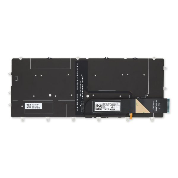 Bàn phím Dell XPS 13 - 6Y7DJ - Ảnh 2