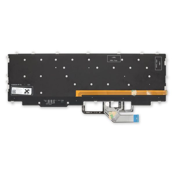 Bàn phím có đèn nền Dell Alienware m17 R3 và R4 - 29CVF - Ảnh 2
