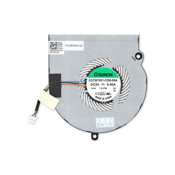 Quạt phải Dell Alienware 15 R3 - Ảnh 2